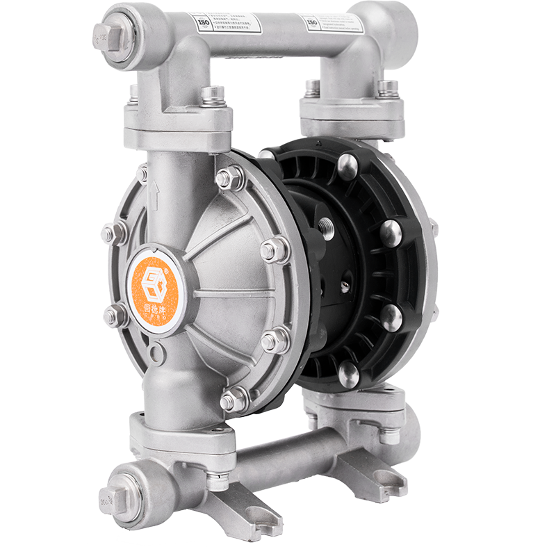 固德牌QBY3-20PTFF氣動(dòng)隔膜泵 固德牌QBY3-20PTFF氣動(dòng)隔膜泵