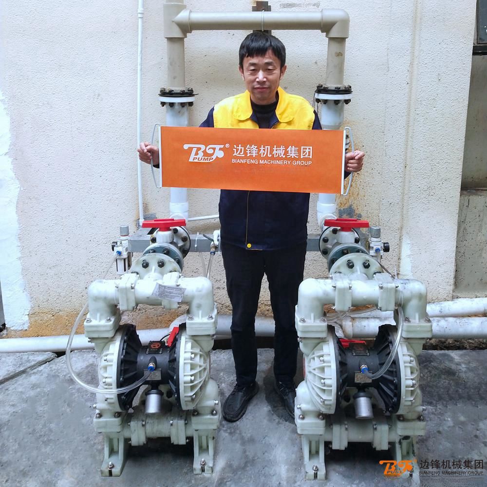 邊鋒案例庫 | 進(jìn)口泵替代！板框壓濾機(jī)配套新選擇