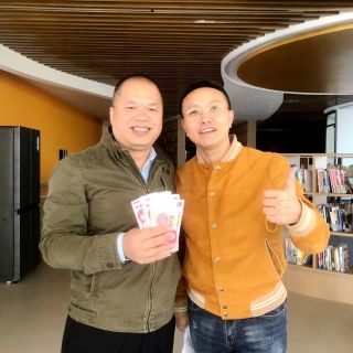 獎金發(fā)放！以先進為榜樣，踐行邊鋒初心使命！