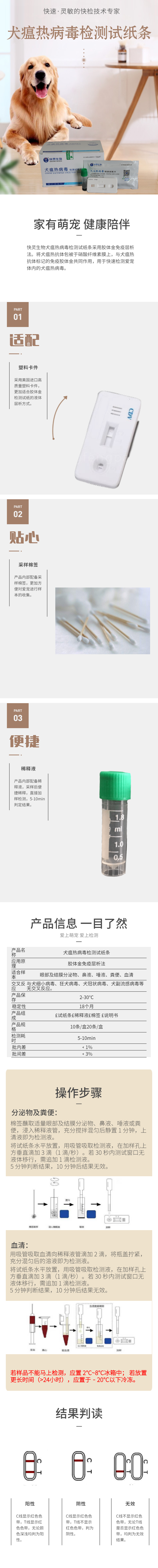 犬瘟熱病毒檢測(cè)卡(圖1)